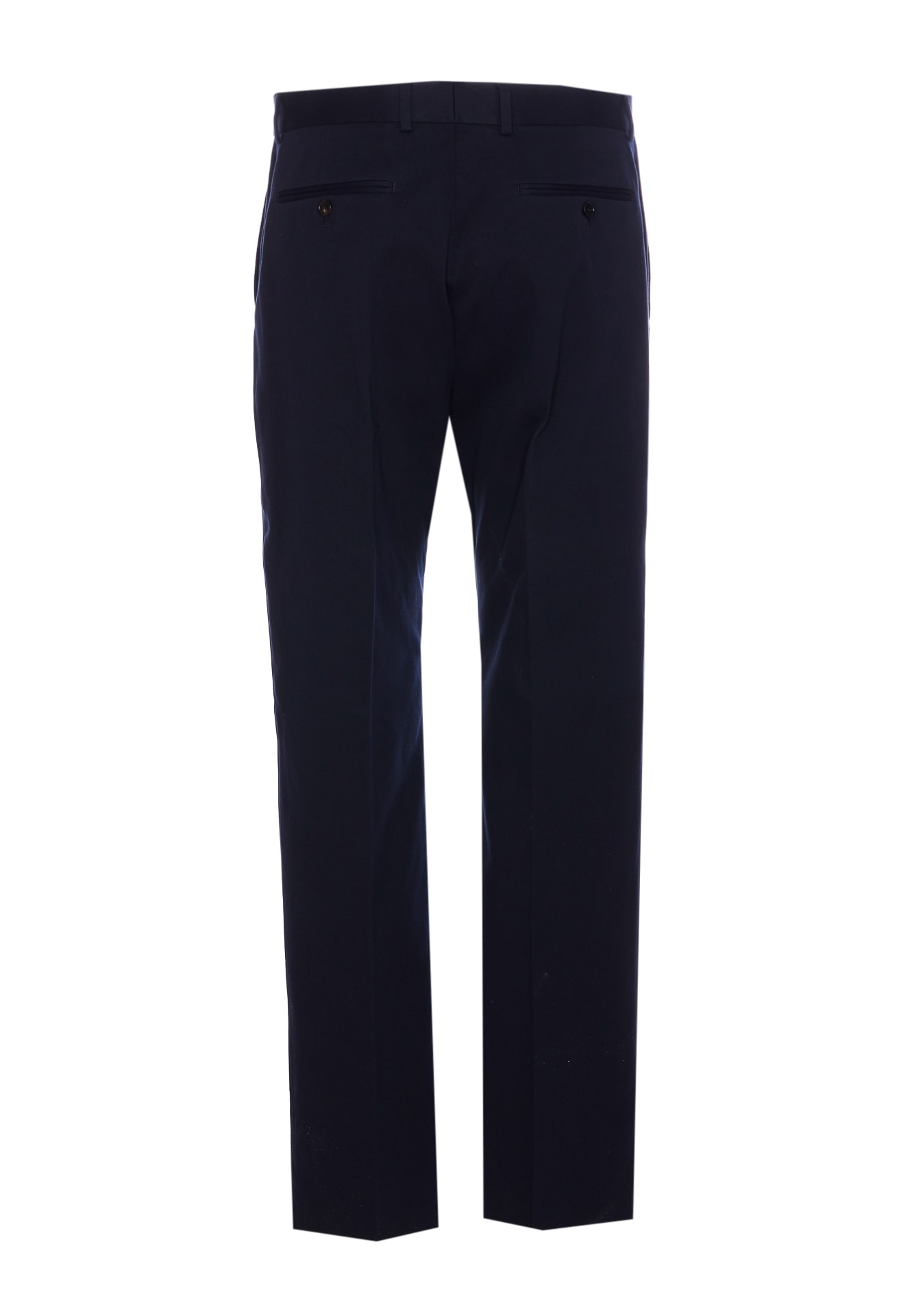 Gucci Tailored Trousers With Web Ribbon Detail