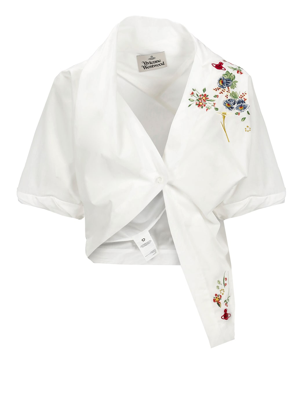 Shop Vivienne Westwood Natalie Shirt In White
