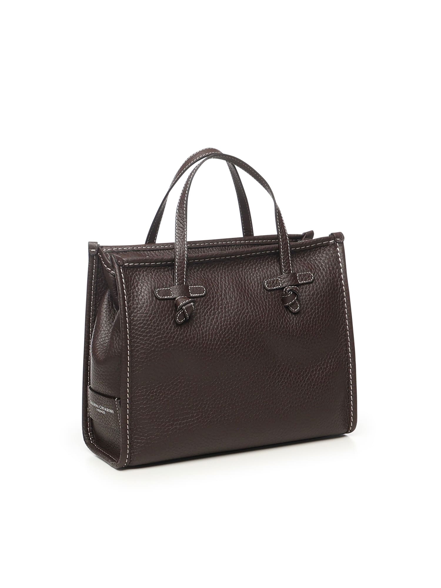 Gianni Chiarini Marcella Tote Bag In Brown