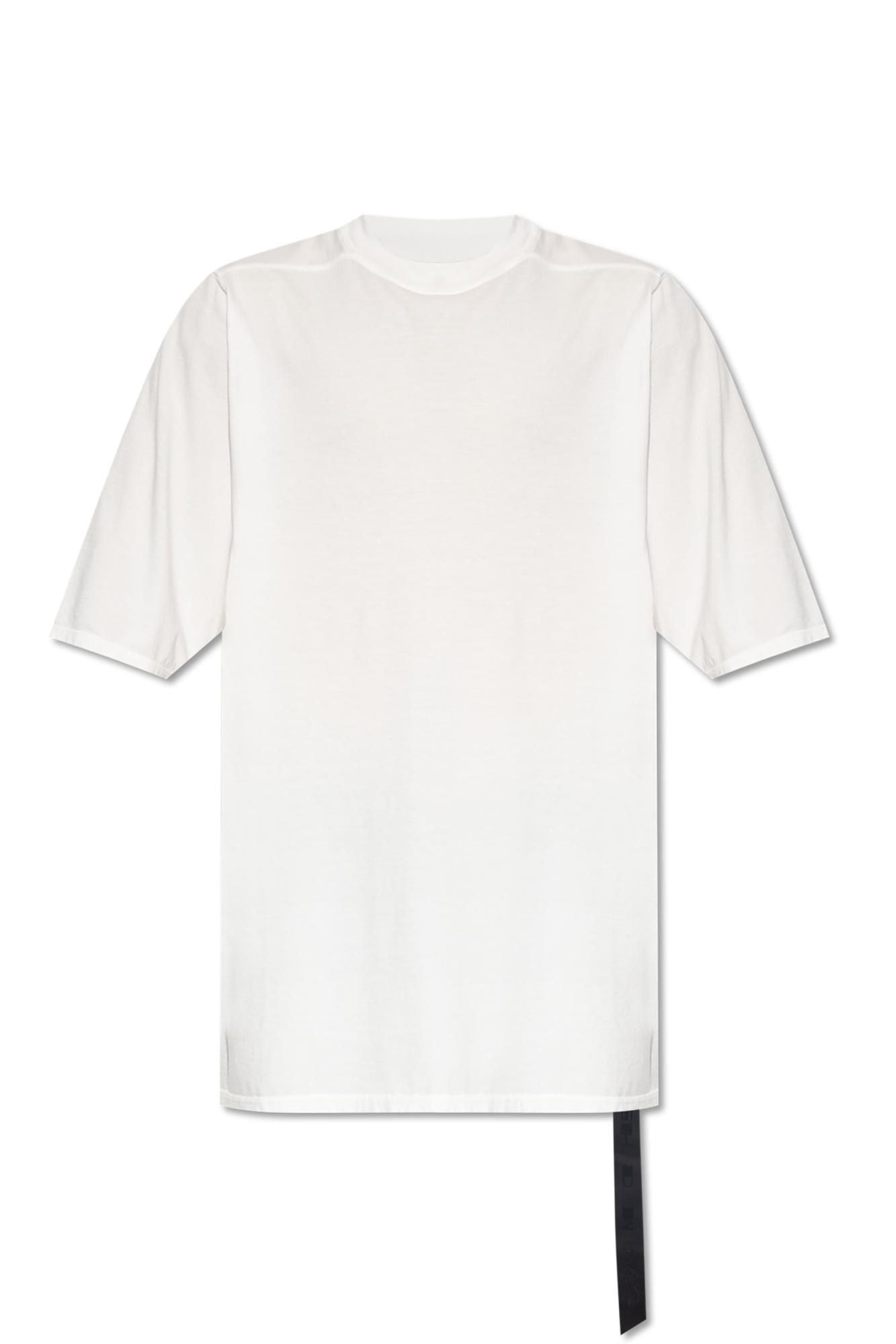 Drkshdw Rick Owens Jumbo T-shirt In White
