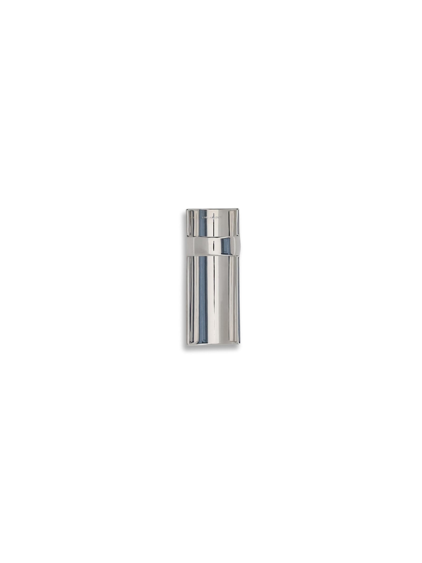 Mm6 Maison Margiela Rings In Gray