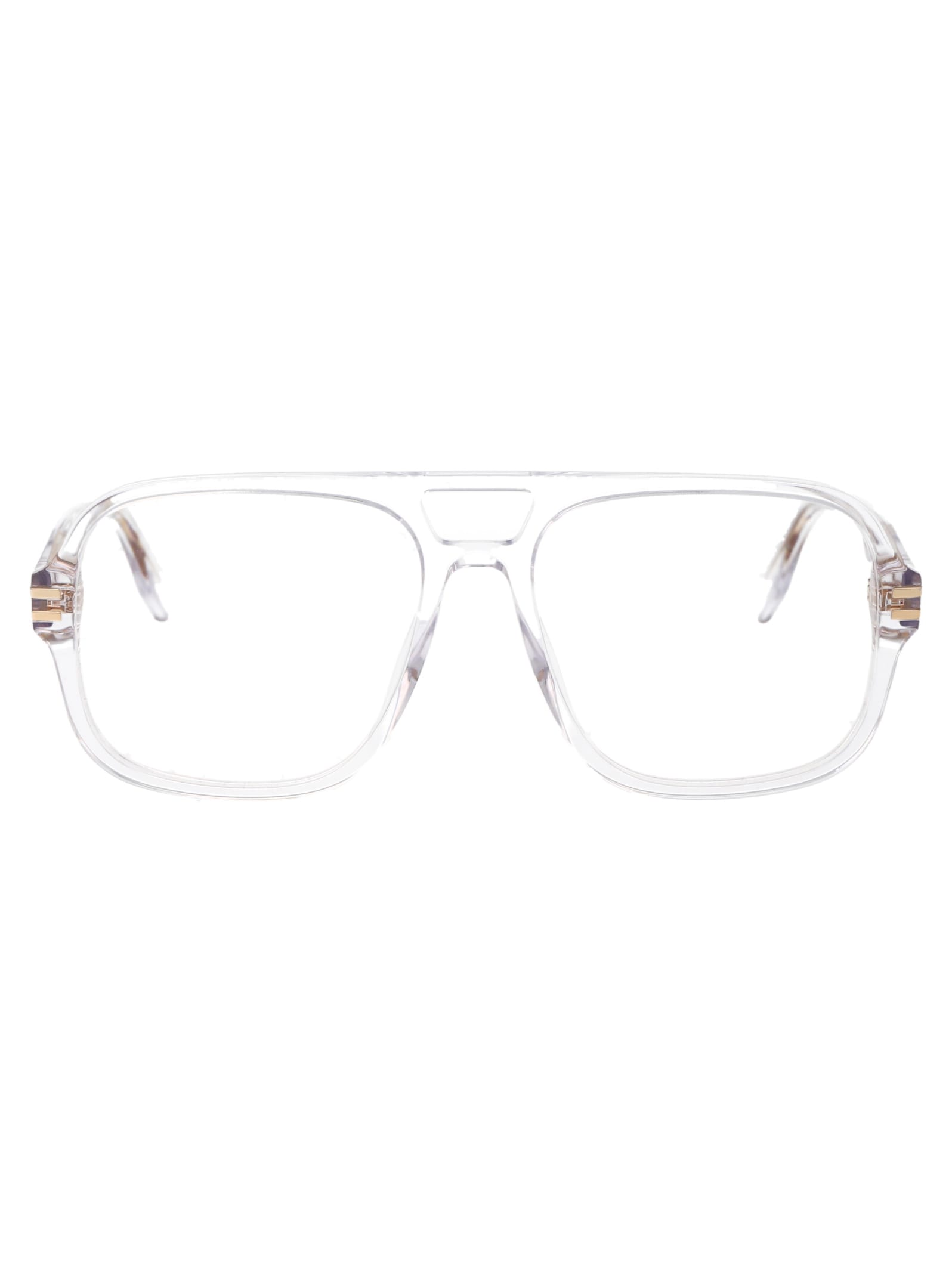 Shop Marc Jacobs Marc 755 Glasses In 900 Crystal
