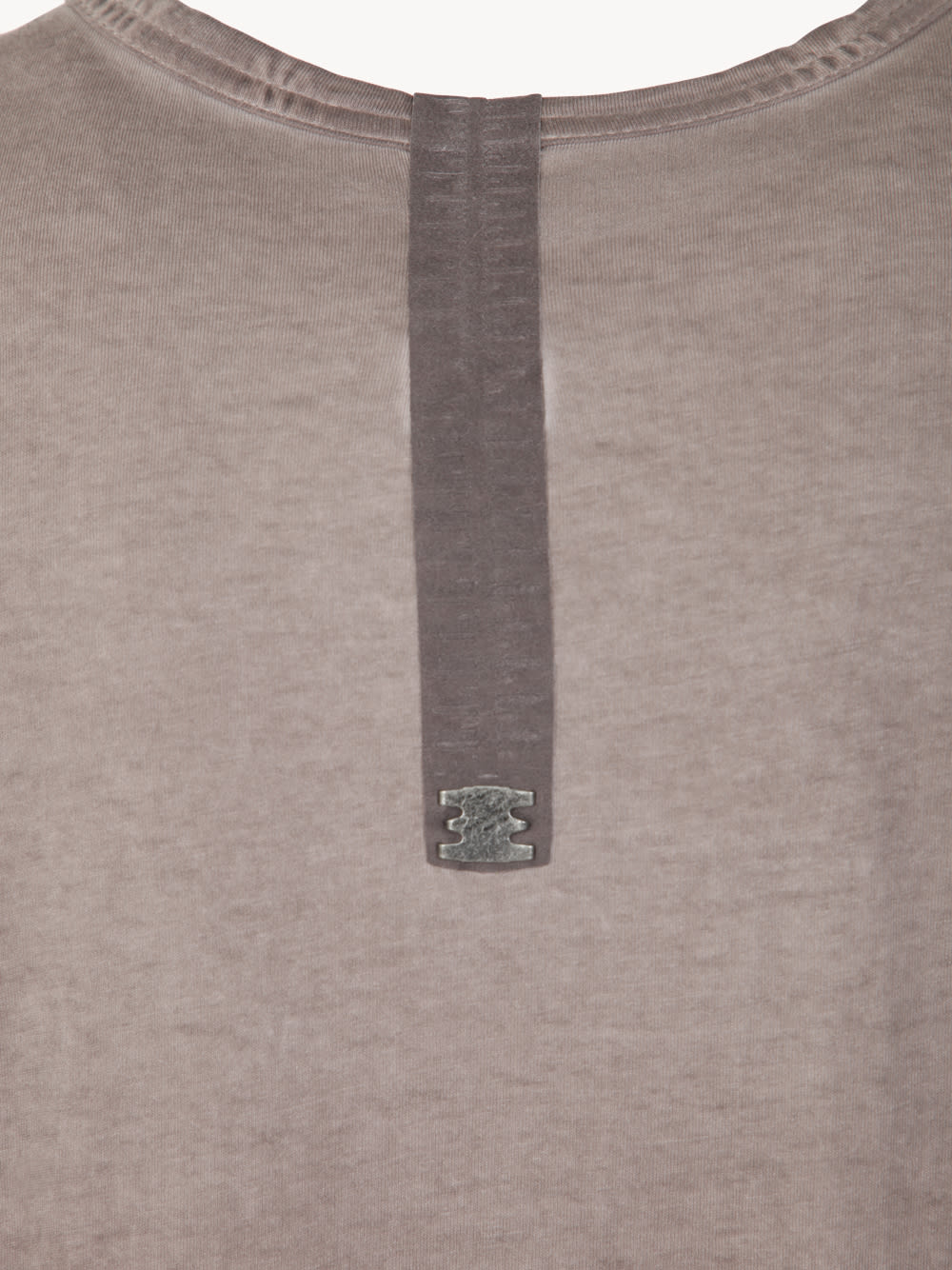 Shop 69 By Isaac Sellam Movment Long Sleeves T-shirt In Taupe