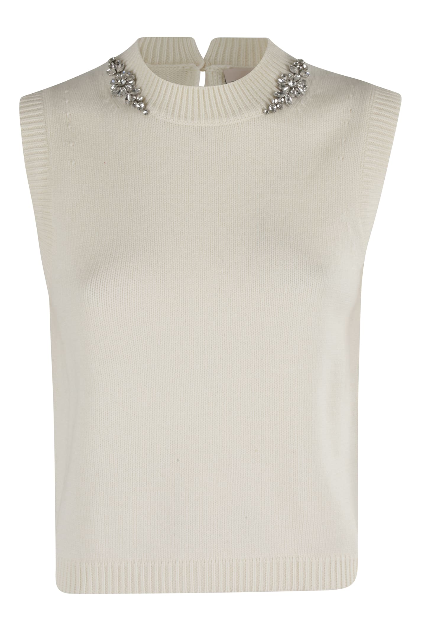 SEMICOUTURE Alienor Gilet