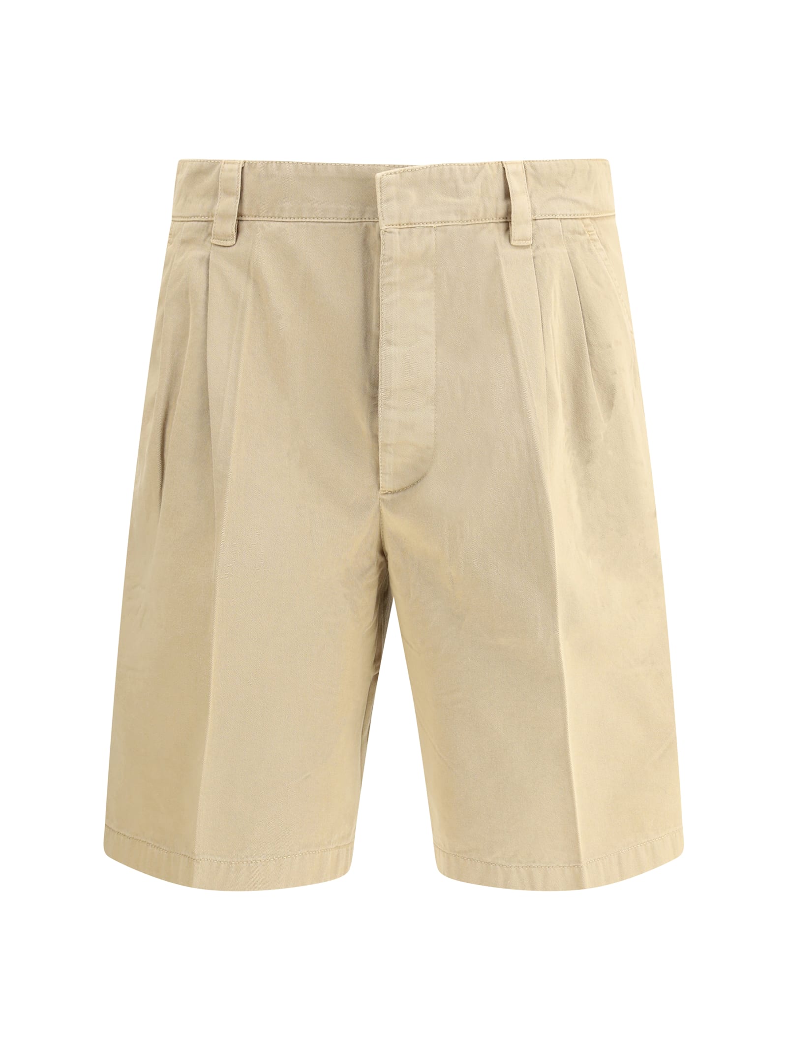 Prada Cotton Shorts
