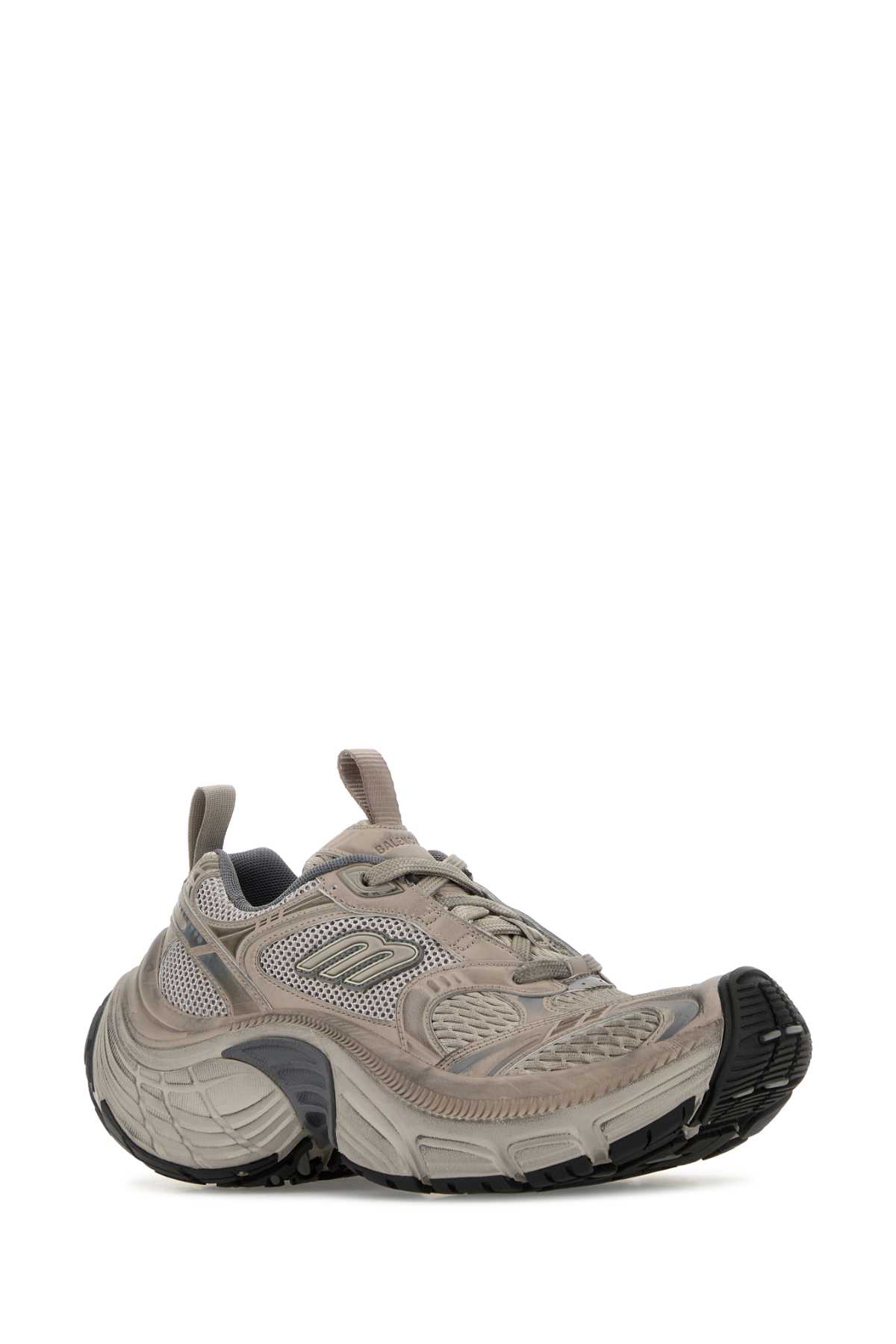 Balenciaga Multicolor Mesh And Rubber 6xl Sneakers