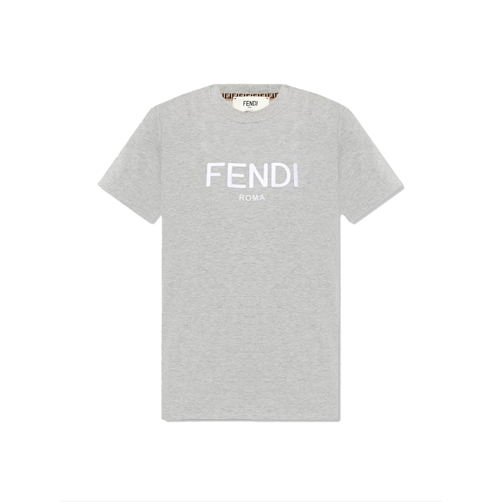 Fendi Cotton Logo T-shirt