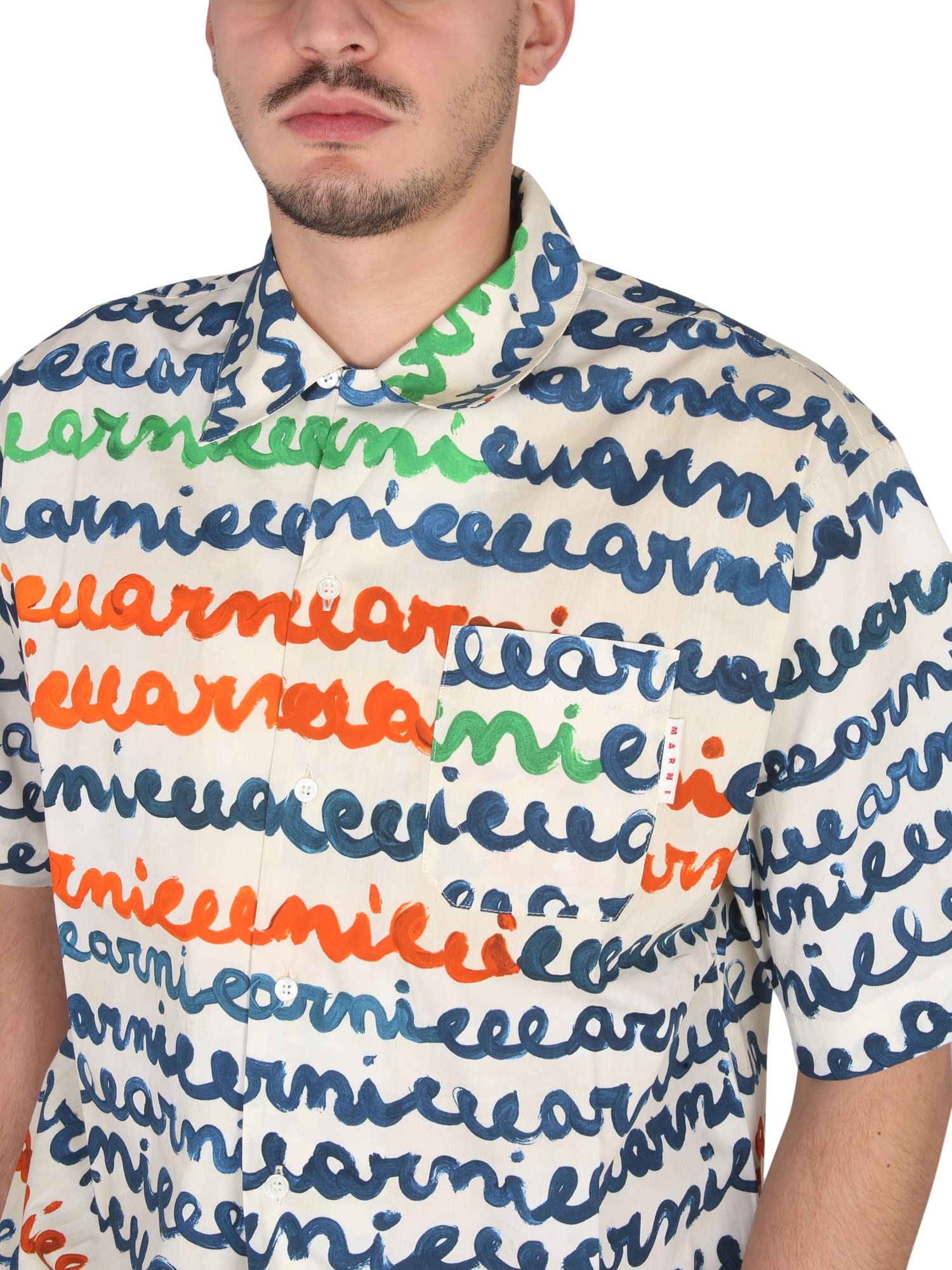 Marni Men's Maremarni Bowling Shirt