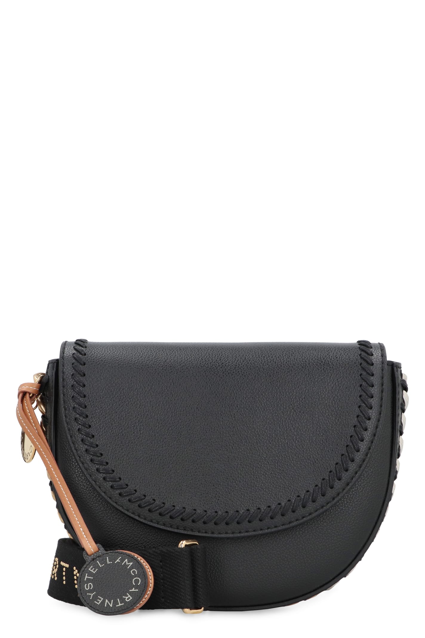 Stella McCartney Frayme Vegan Leather Shoulder Bag