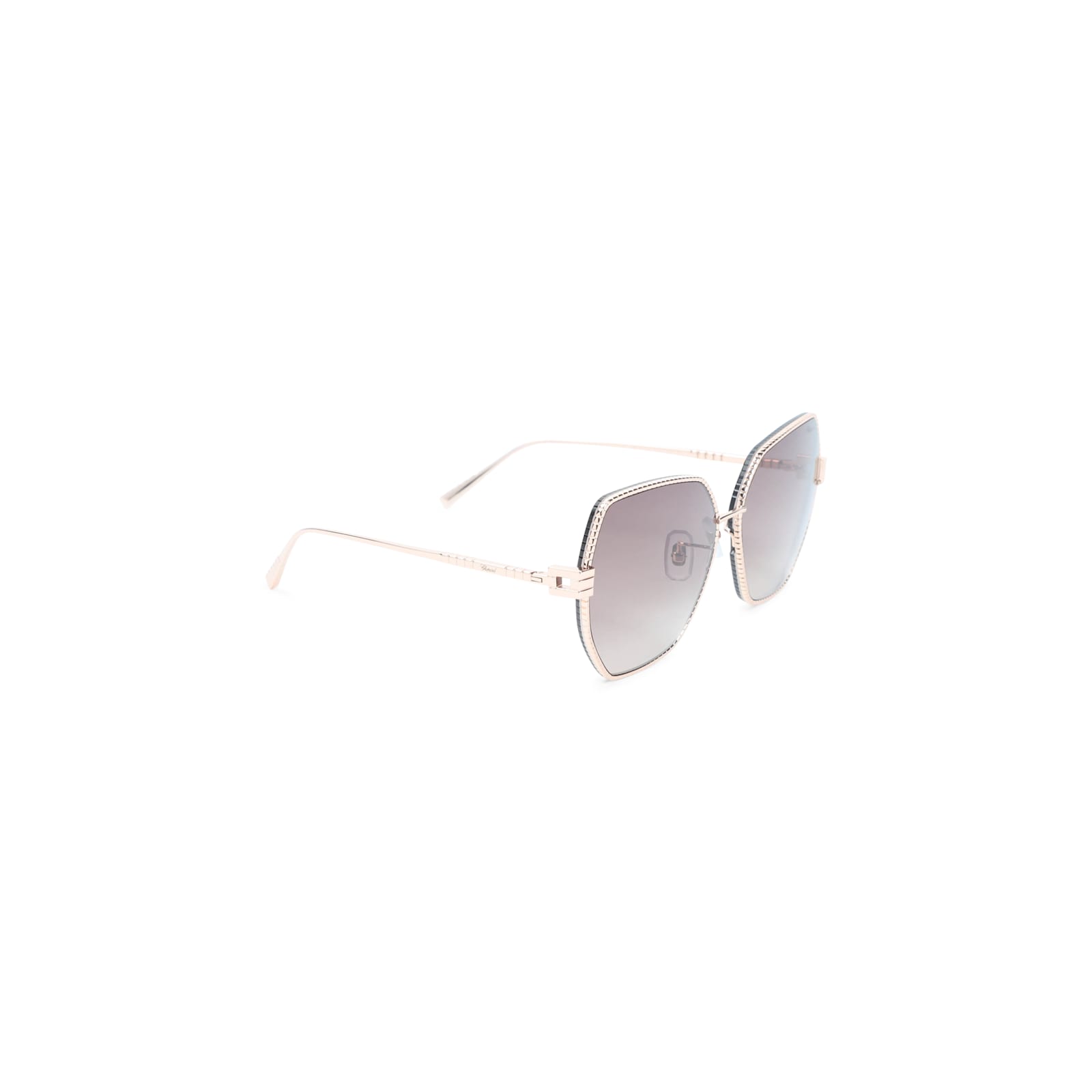 Chopard Metal Sunglasses In White