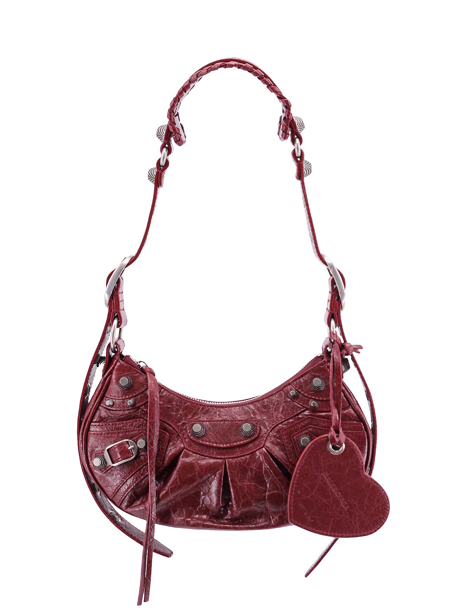 Women's Le Cagole Xs Shoulder Bag in Red