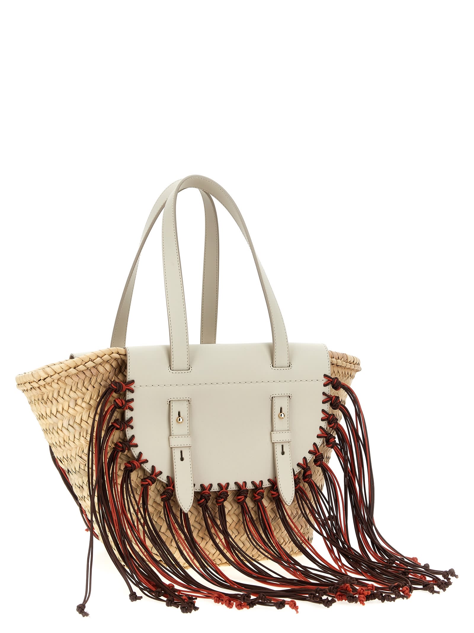 Cuba Lab X Sanpa Tropicana Shopping Bag In Multicolor