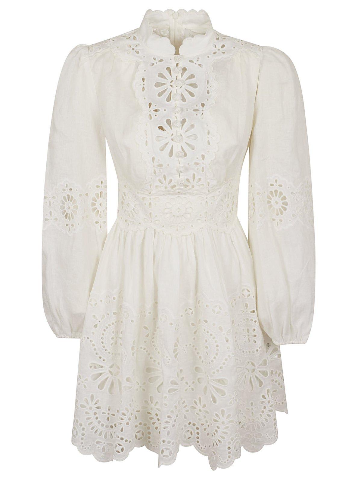 Acacia Broderie Mini Dress