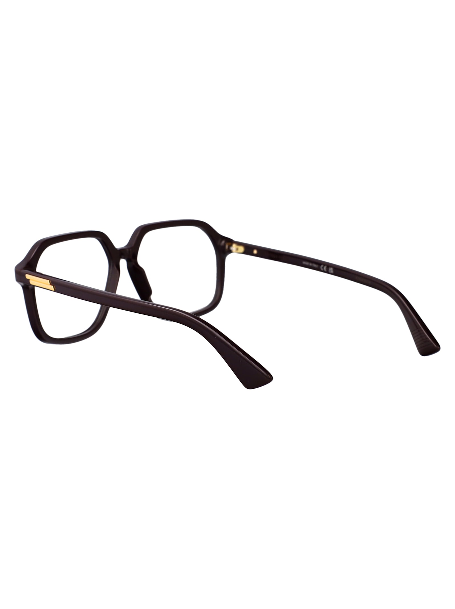 Bottega Veneta Bv1329o Glasses In Violet-violet-transparent