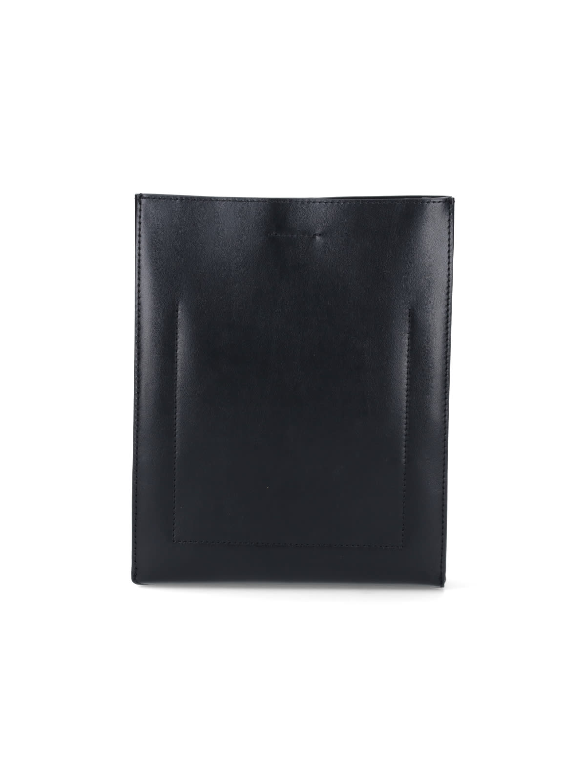 Shop Calvin Klein Logo Crossbody Bag In Black