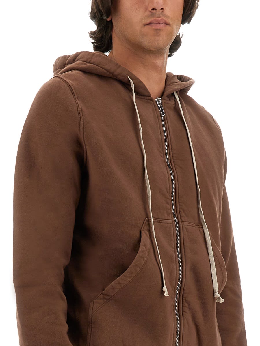 Shop Drkshdw Jason Sweatshirt In Brown