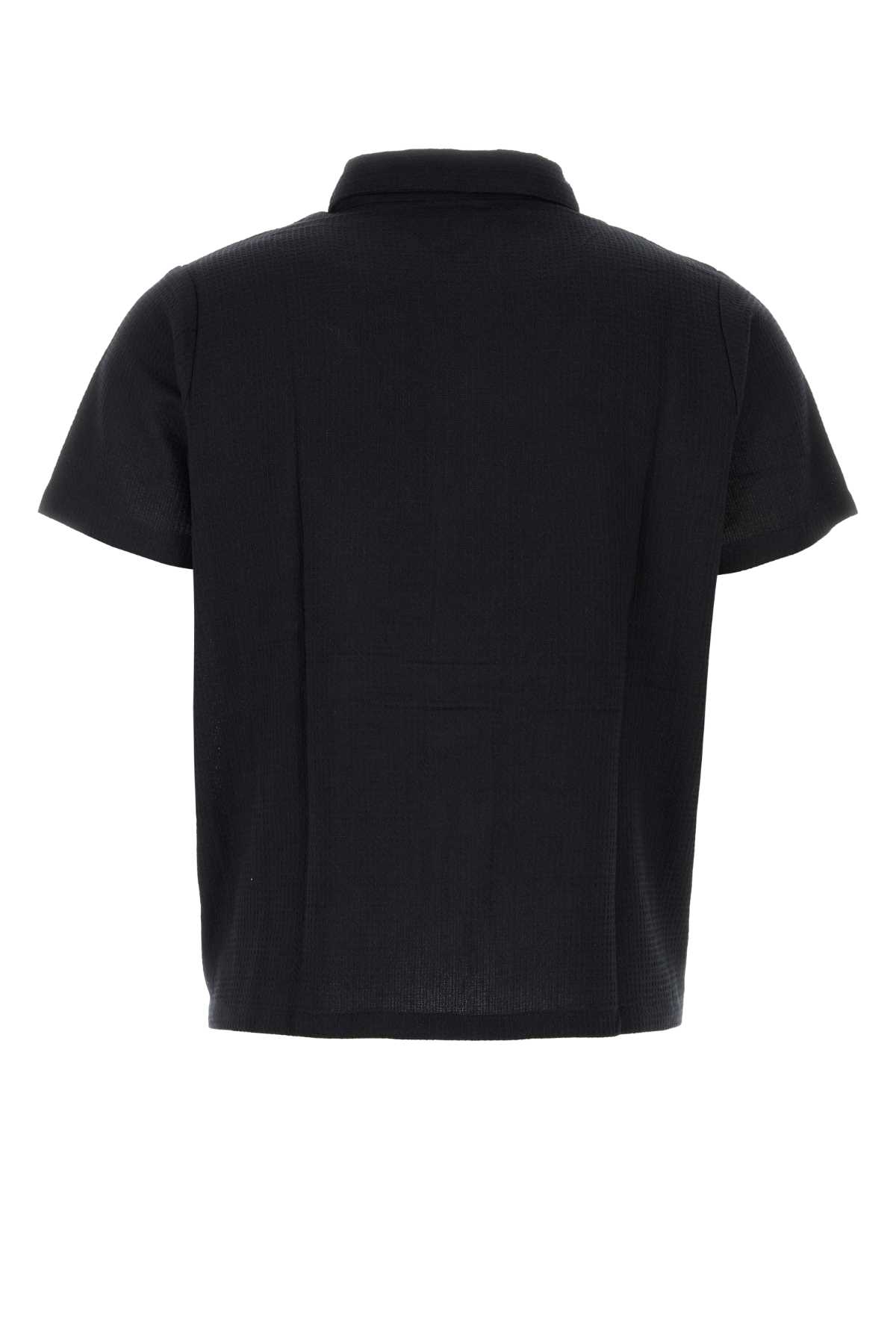 Gimaguas Black Cotton Oversize Enzo Shirt