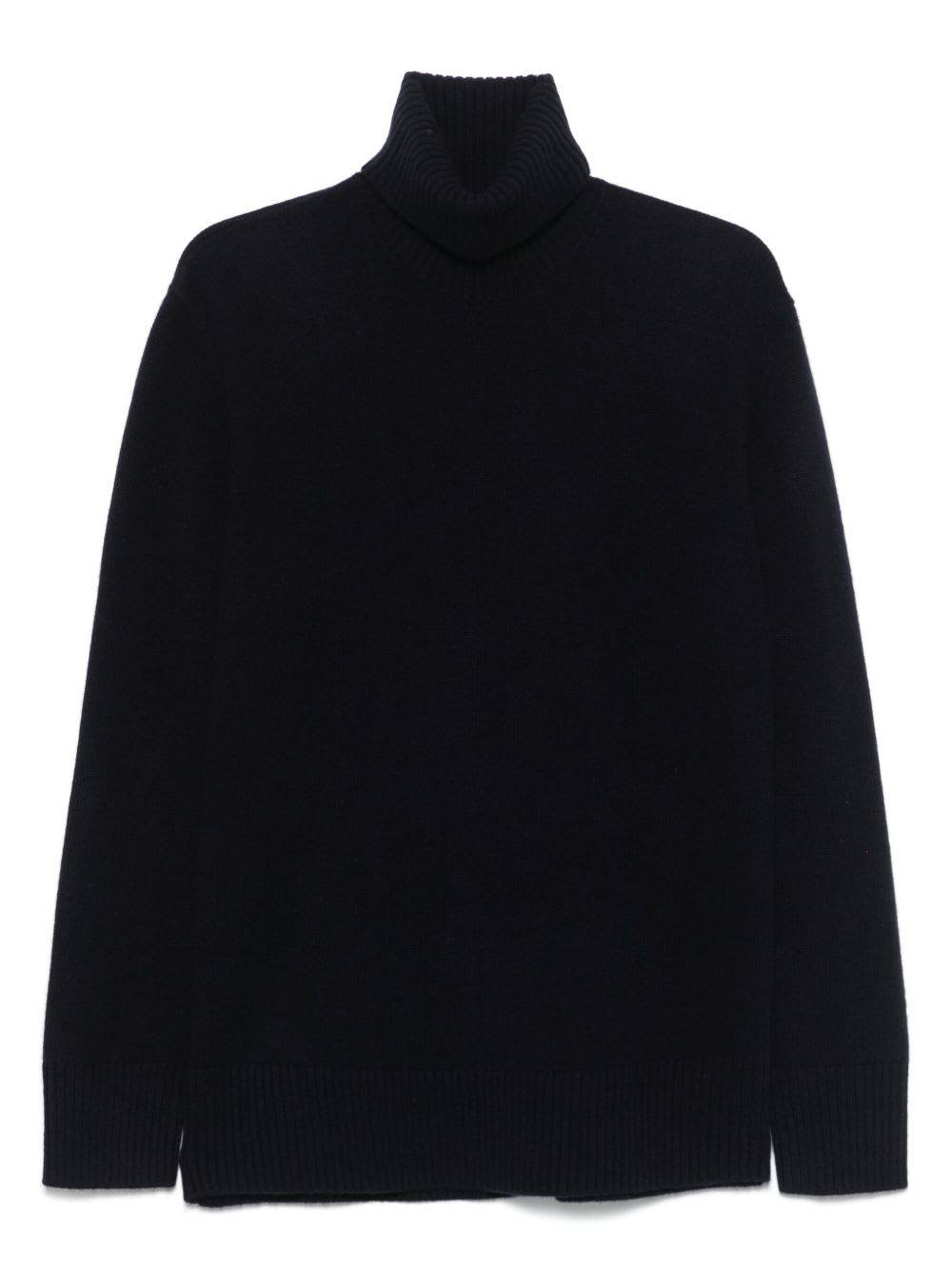 Totême Toteme Women Cashmere Turtle-neck Jumper In Blue