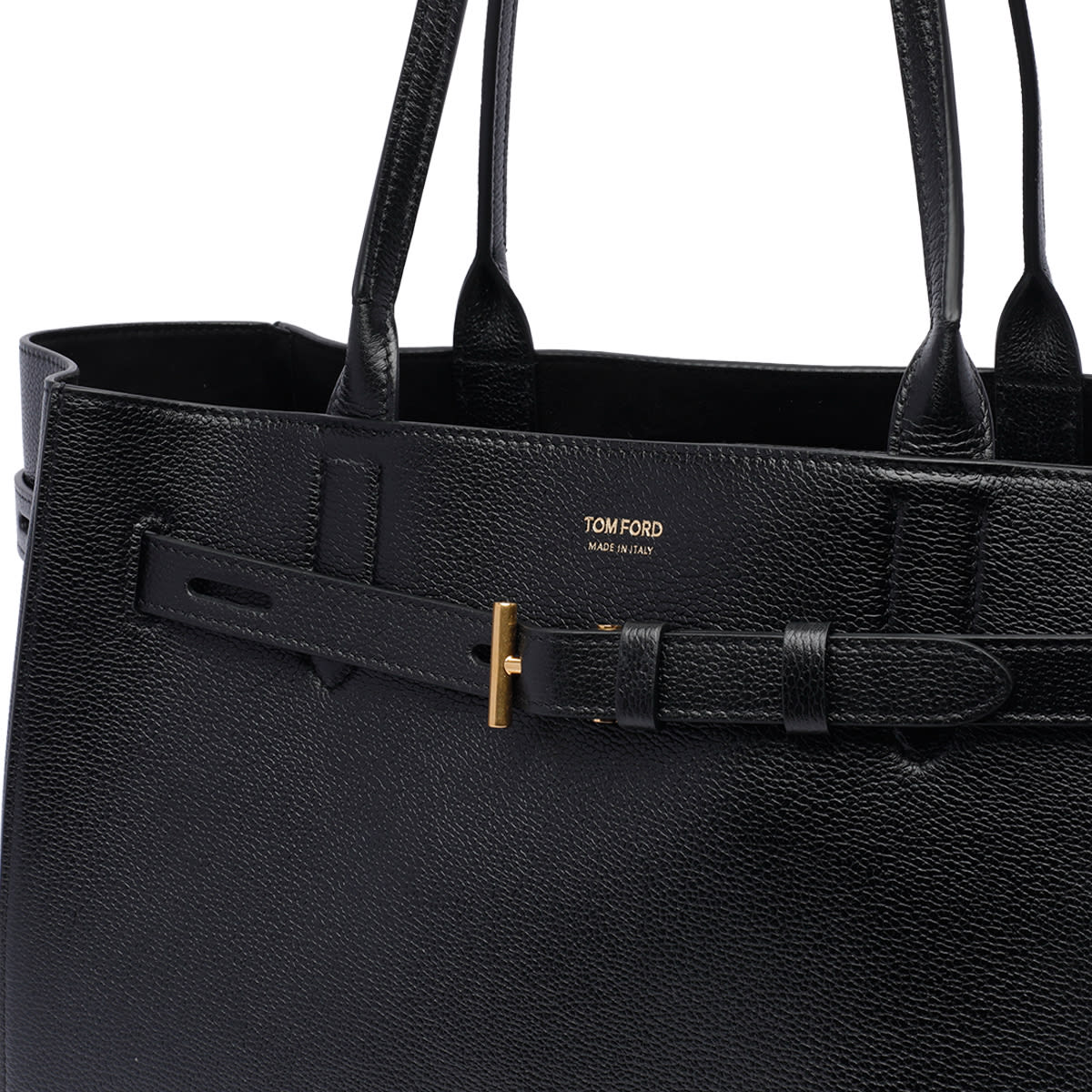 Shop Tom Ford Day Tote Bag In Black