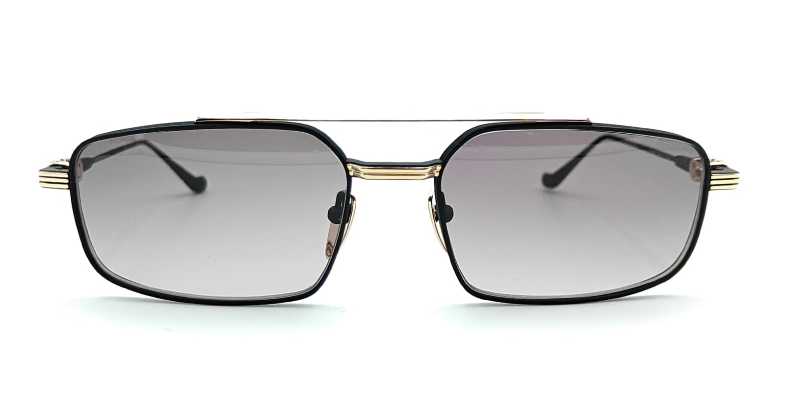 Shop Chrome Hearts Lickn - Matte Black Sunglasses