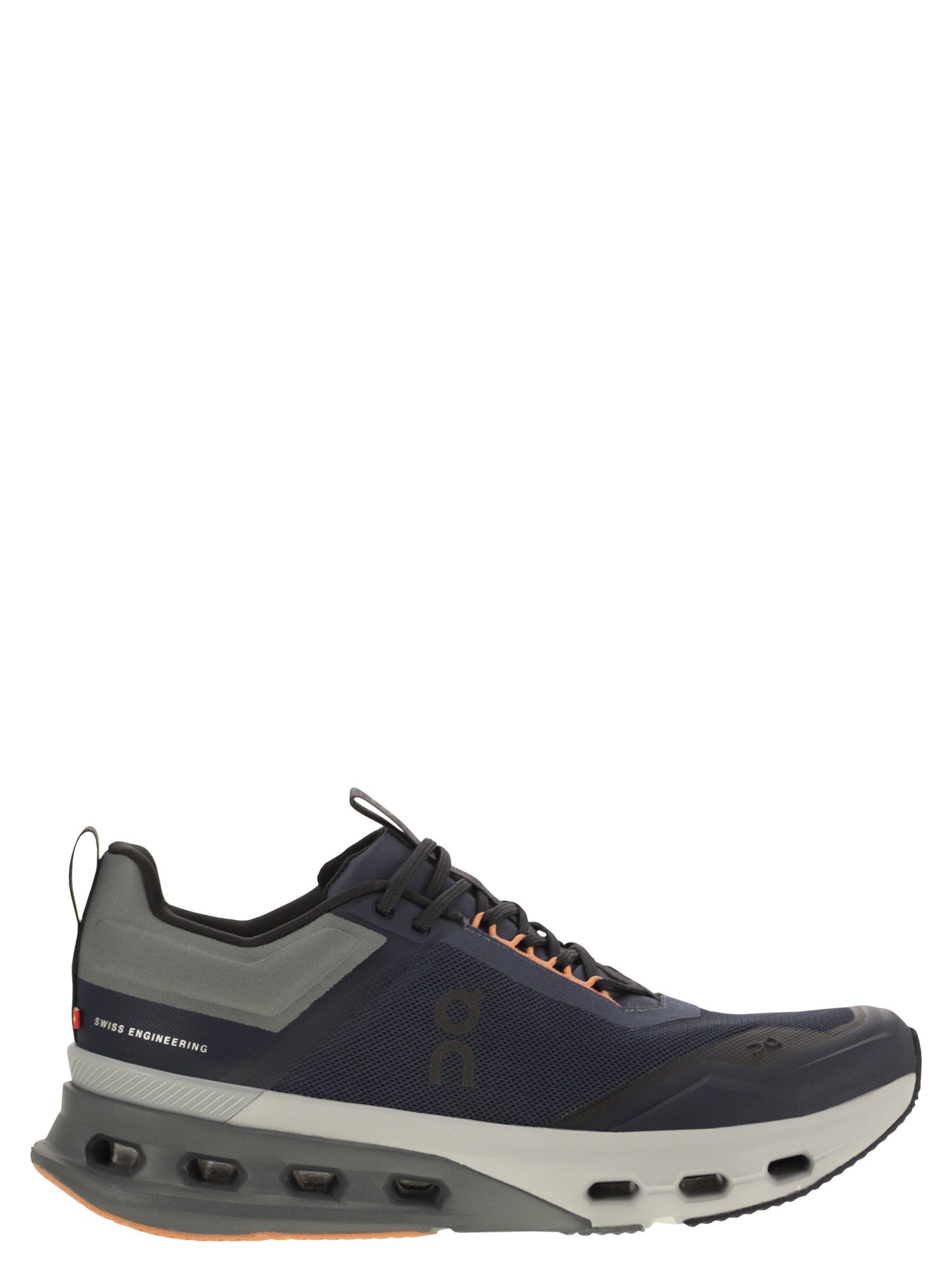 On Cloudnova X Technical Fabric Trainers