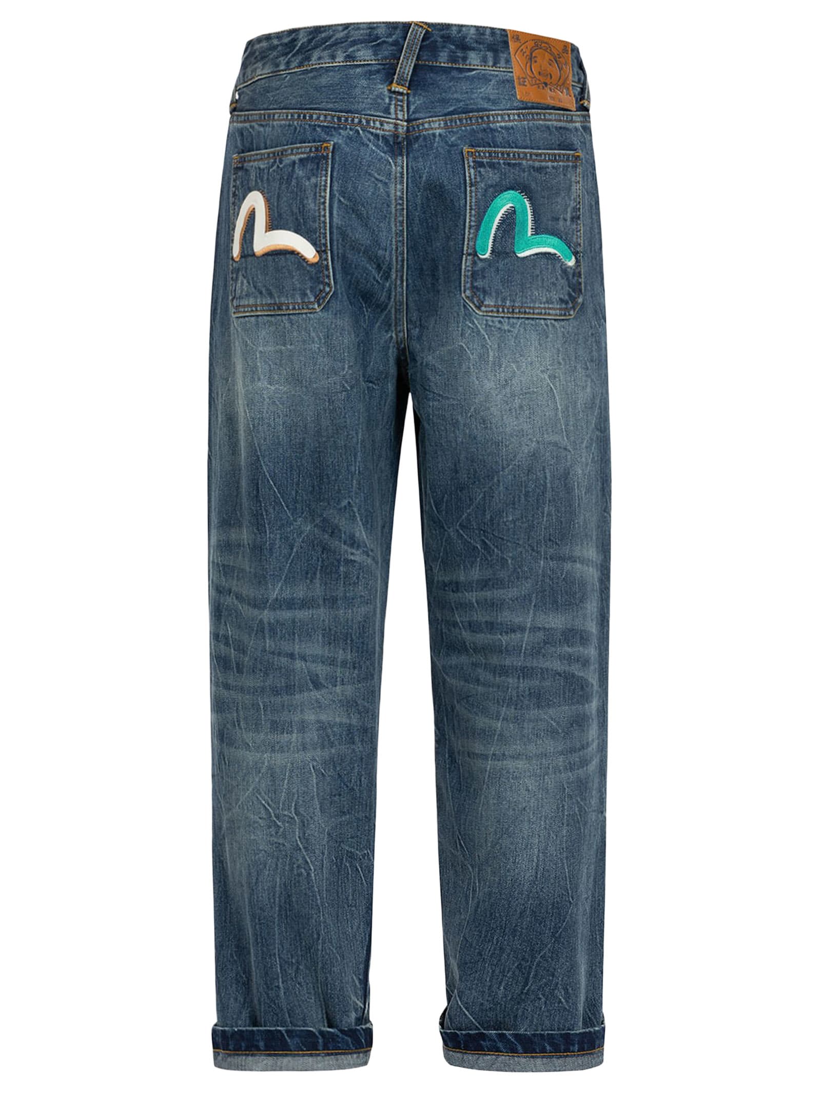 Shop Evisu Jeans Blue