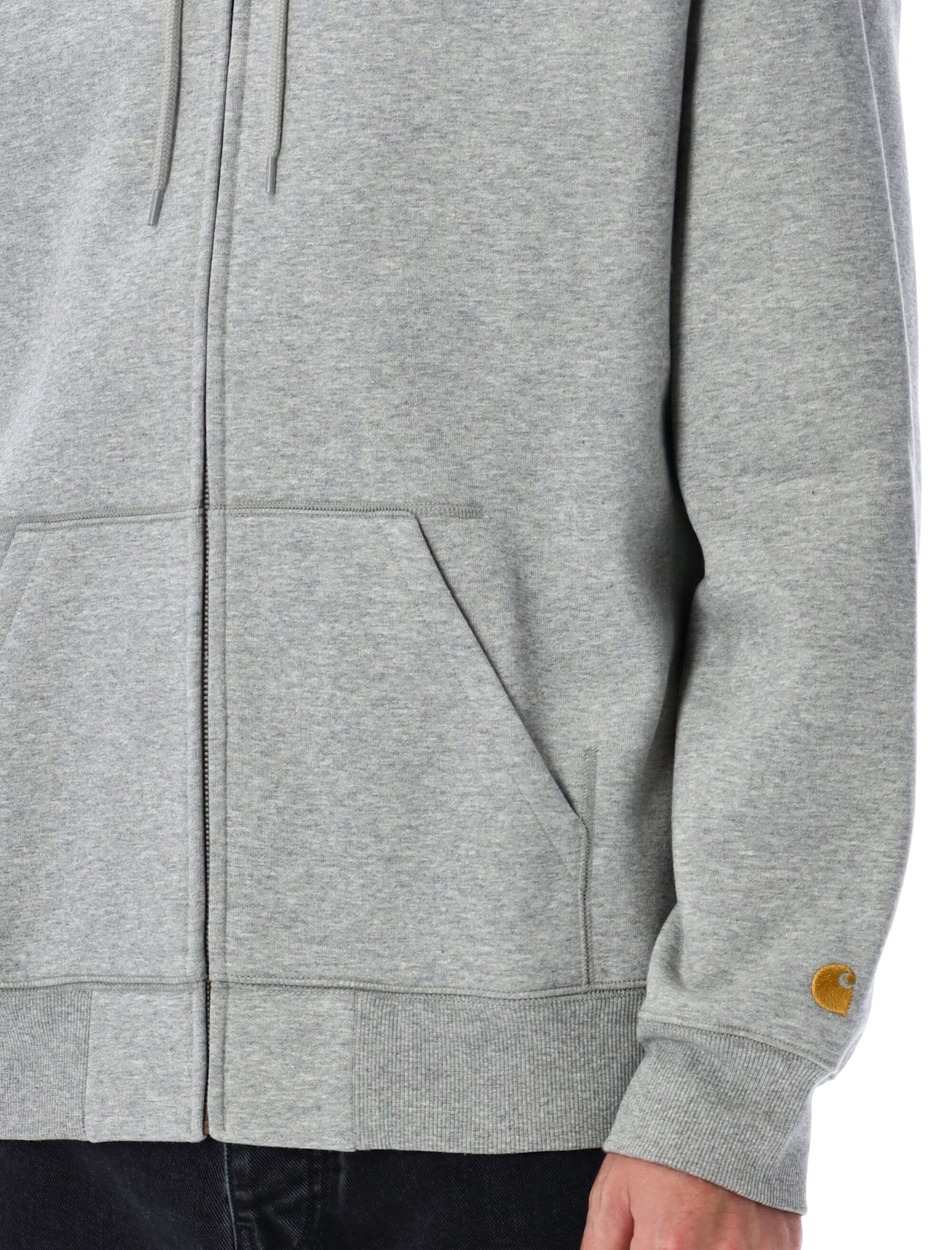 Carhartt Work In Progress Chase Cotton Blend Zip-up Hoodie