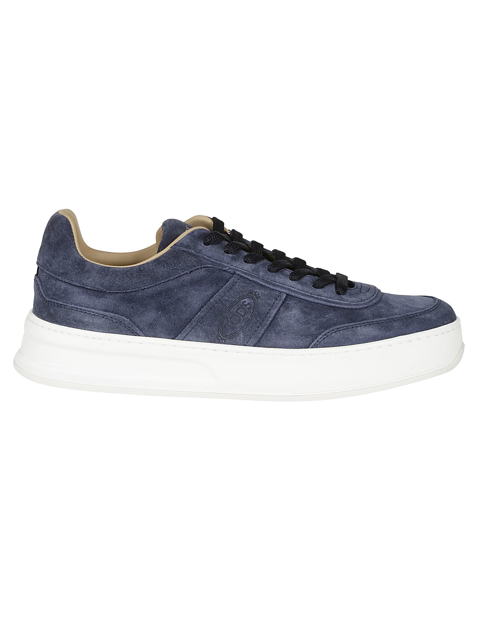 Tods Engraved Logo Lace-up Sneakers