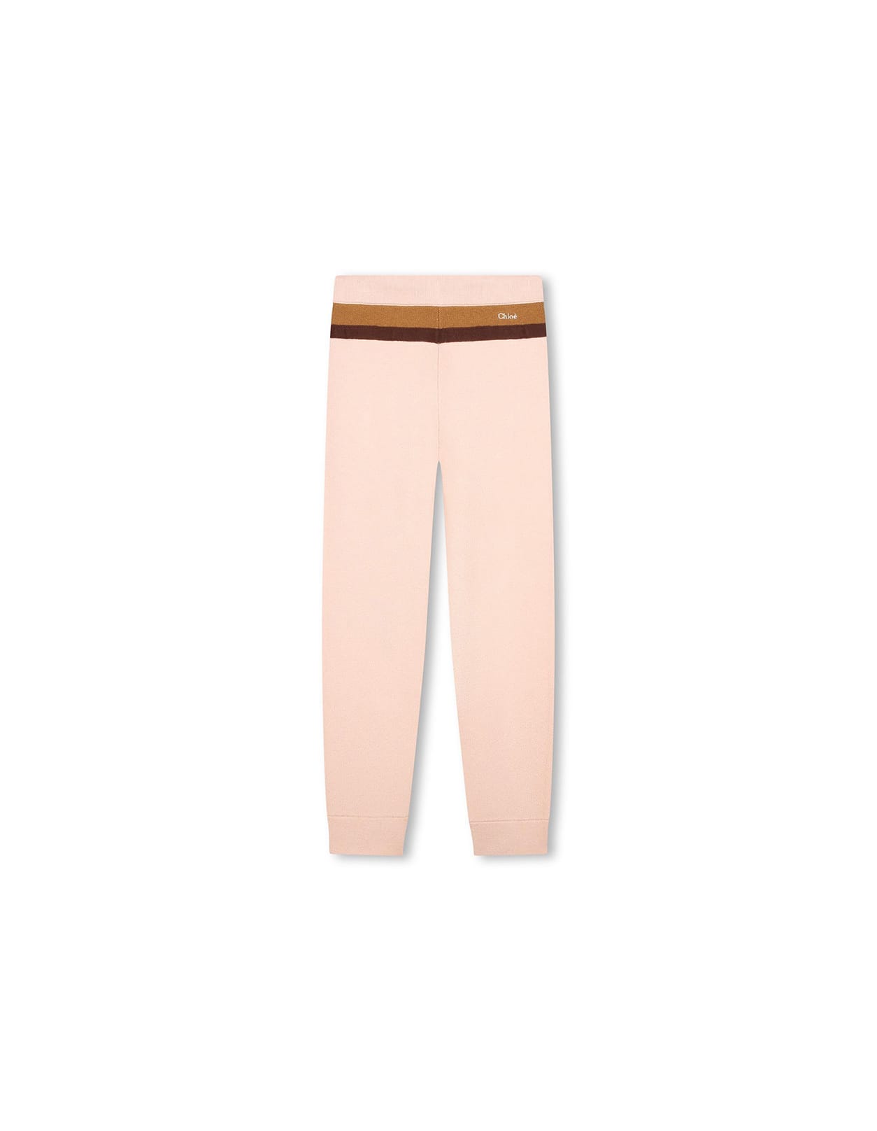 CHLOÉ PINK DRAWSTRING PANTS 