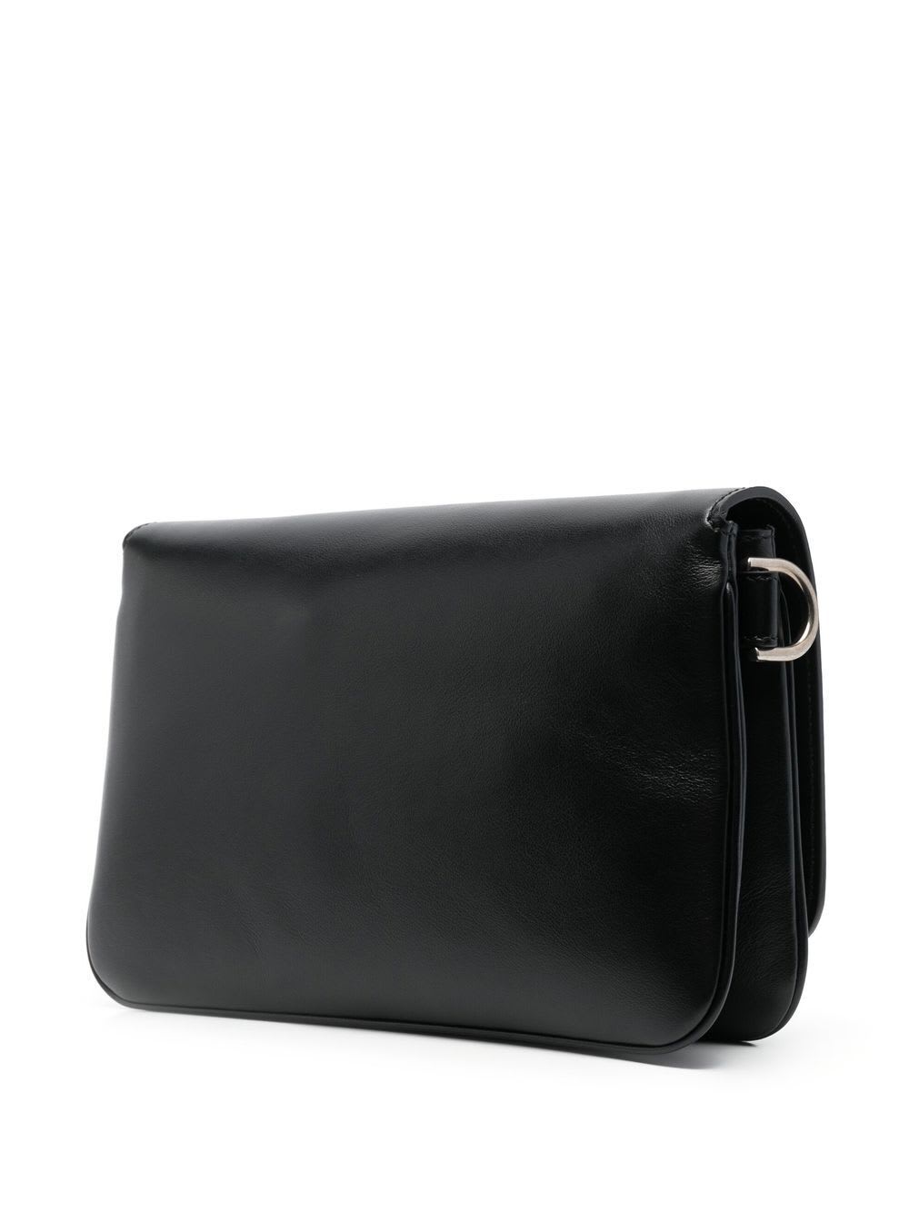 Shop Tod's Belt Bag In Black