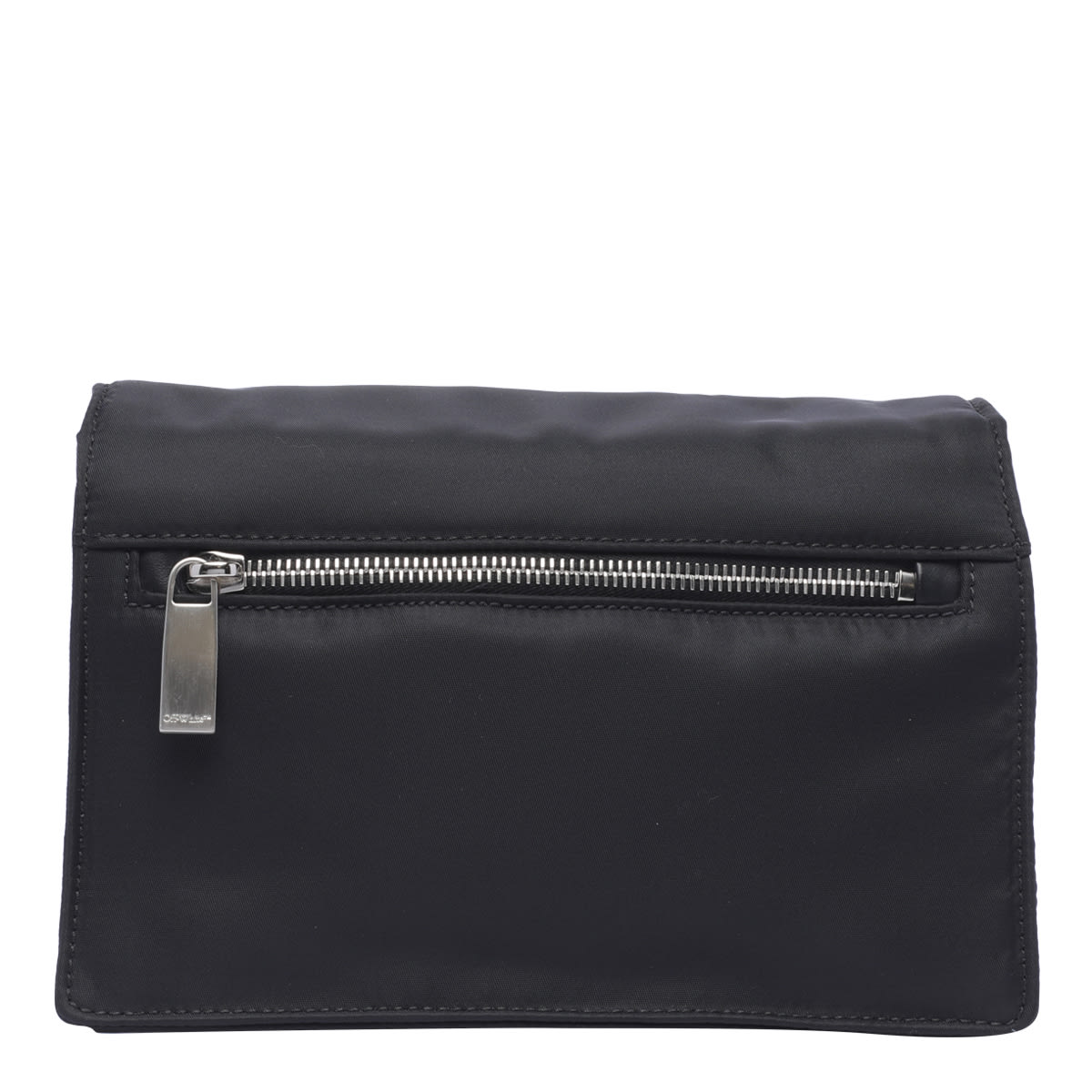 Shop Off-white Soft Jitney 1.4 Shoulder Bag In Black