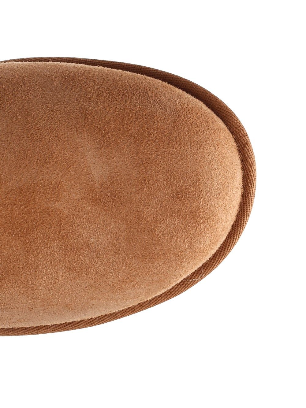 Ugg Biscuit Suede Classic Mini Ii Ankle Boots In Brown