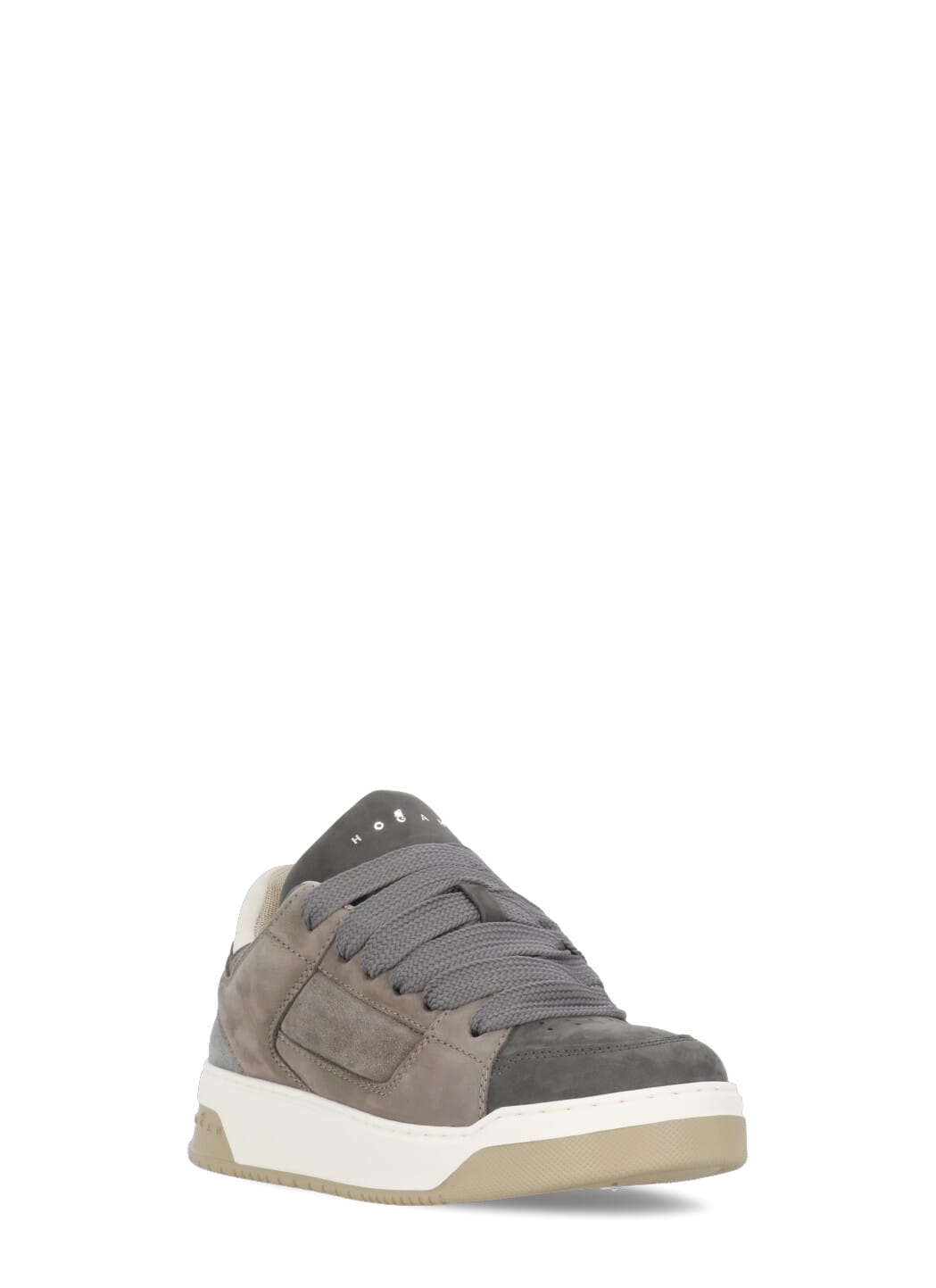 Shop Hogan H667 Sneakers In Grey