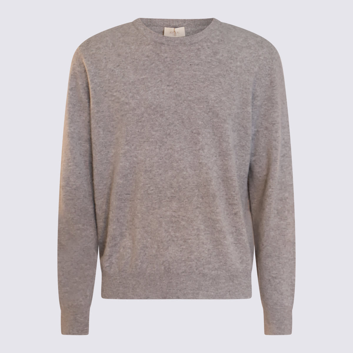 Grey Wool Knitwear