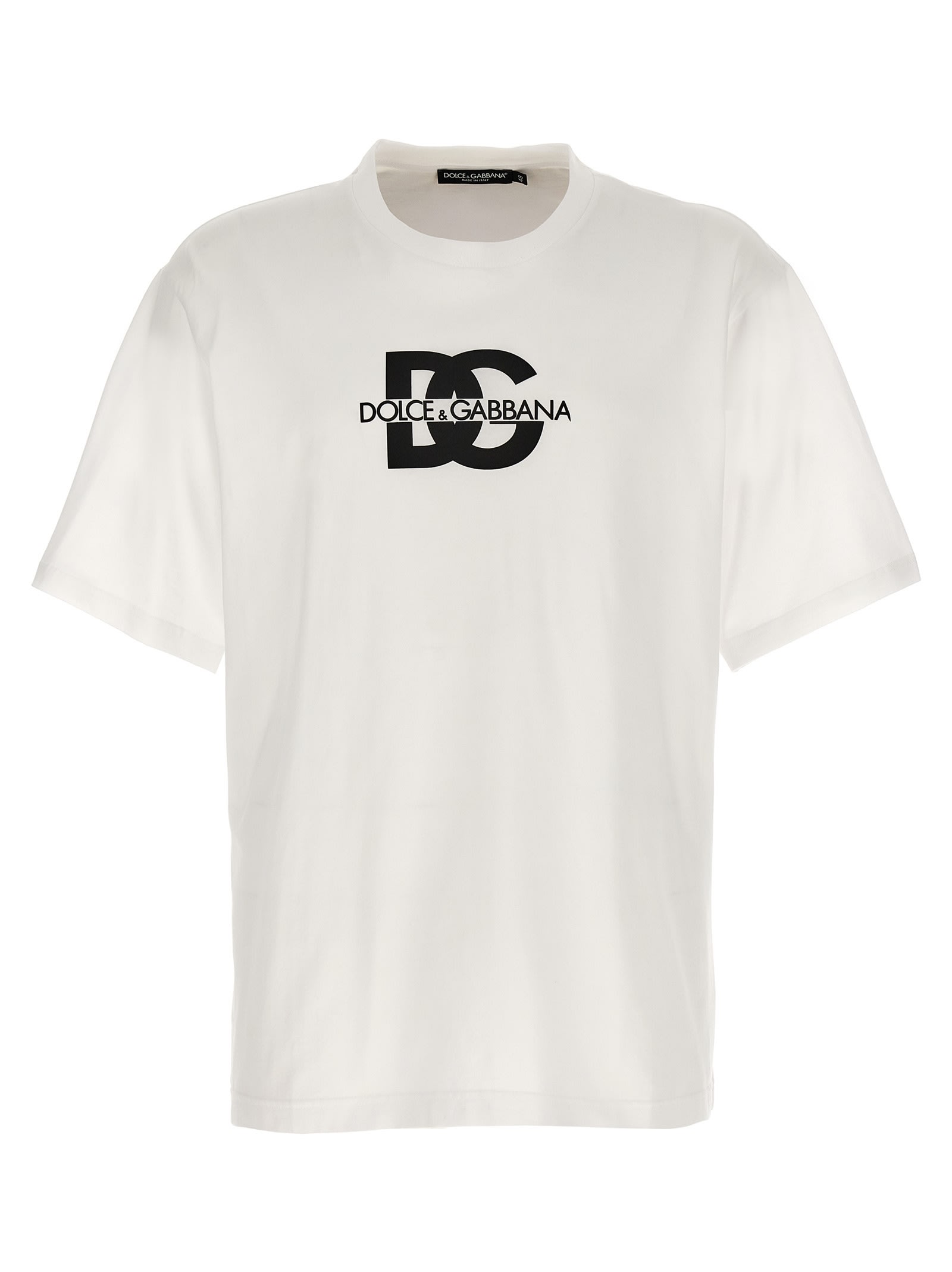 Shop Dolce & Gabbana Logo T-shirt In White