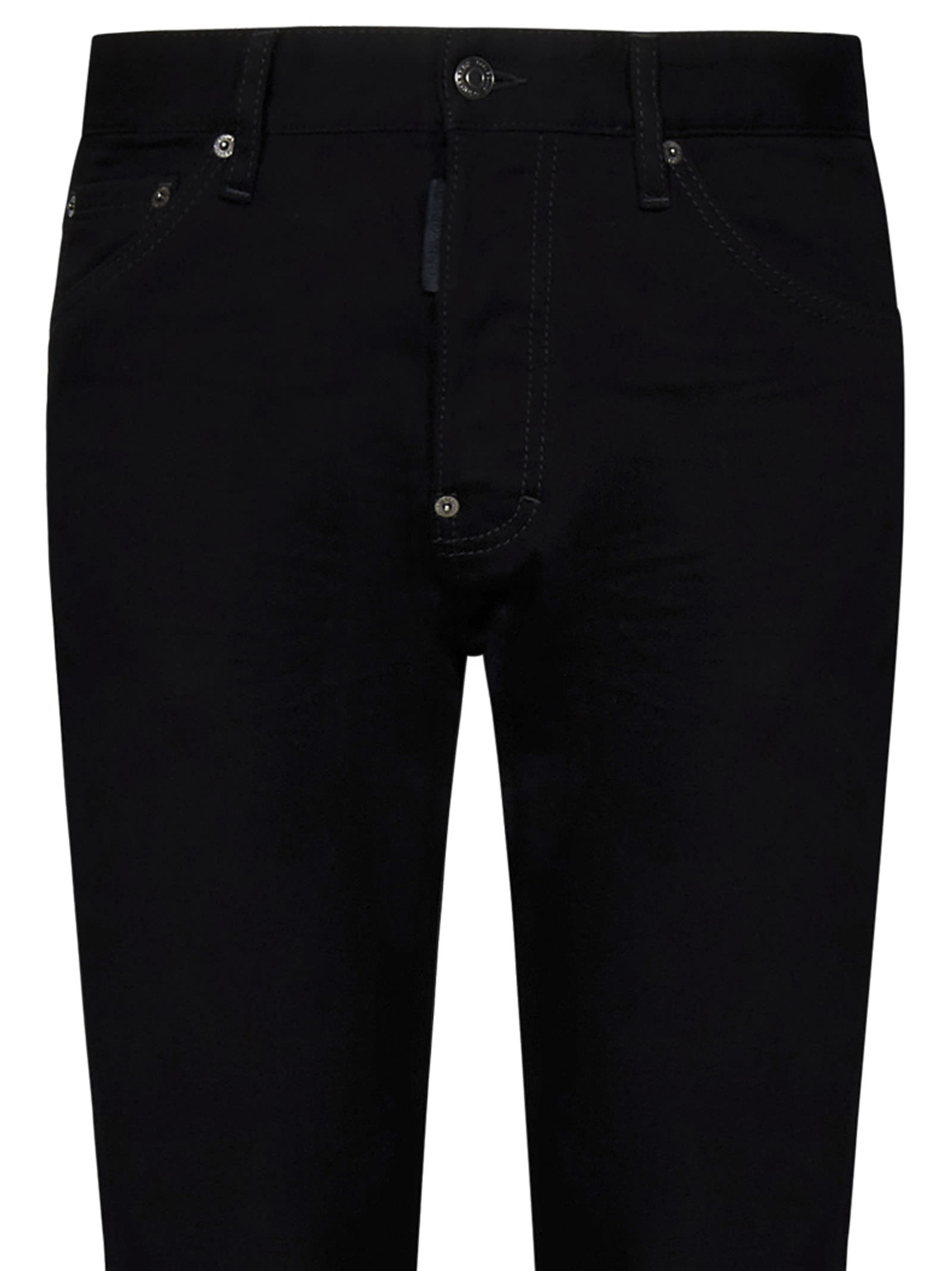 Shop Dsquared2 Black Bull Cool Guy Jeans