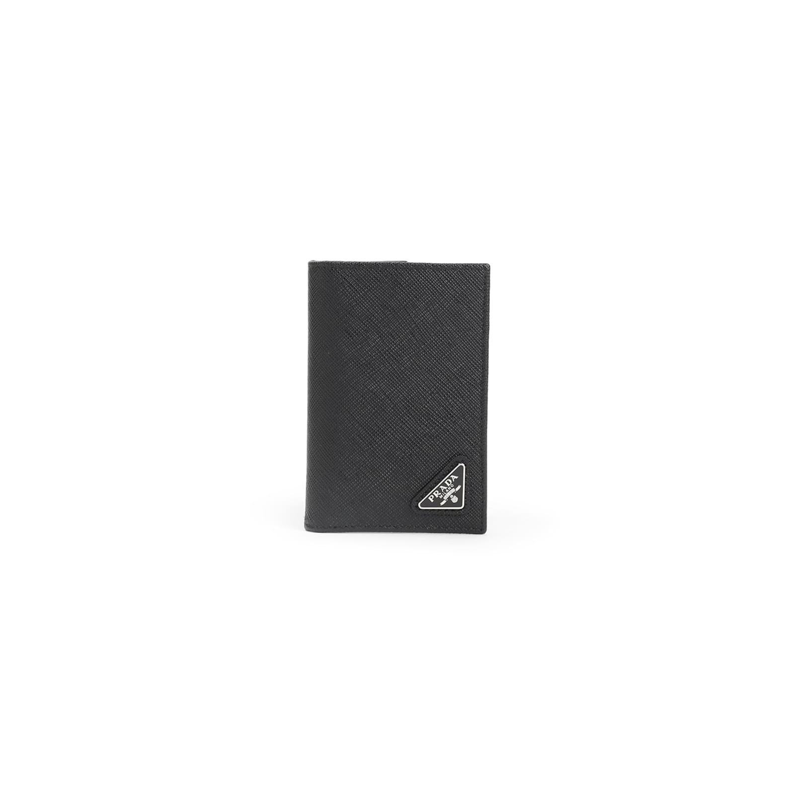 Prada Credit Card Case In Black