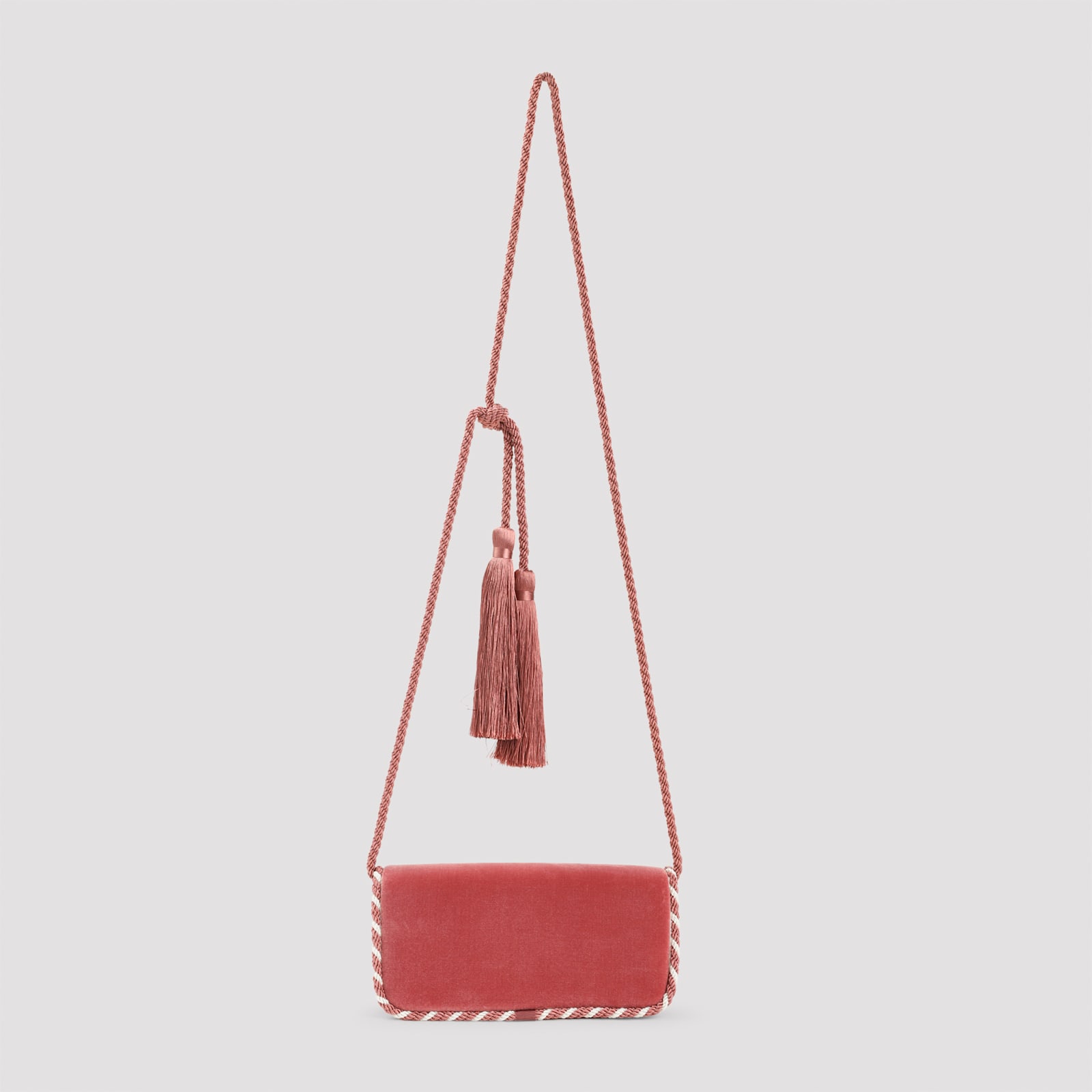 Valentino Handbag  Woman Color Pink In Brown