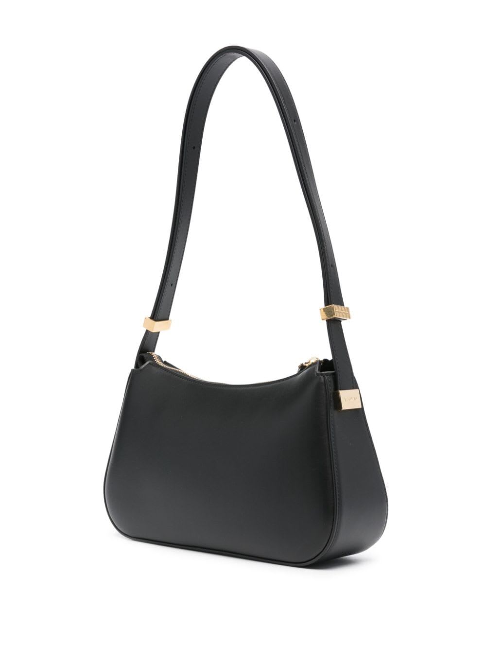 Shop Lanvin Concerto Shoulder Bag In Black