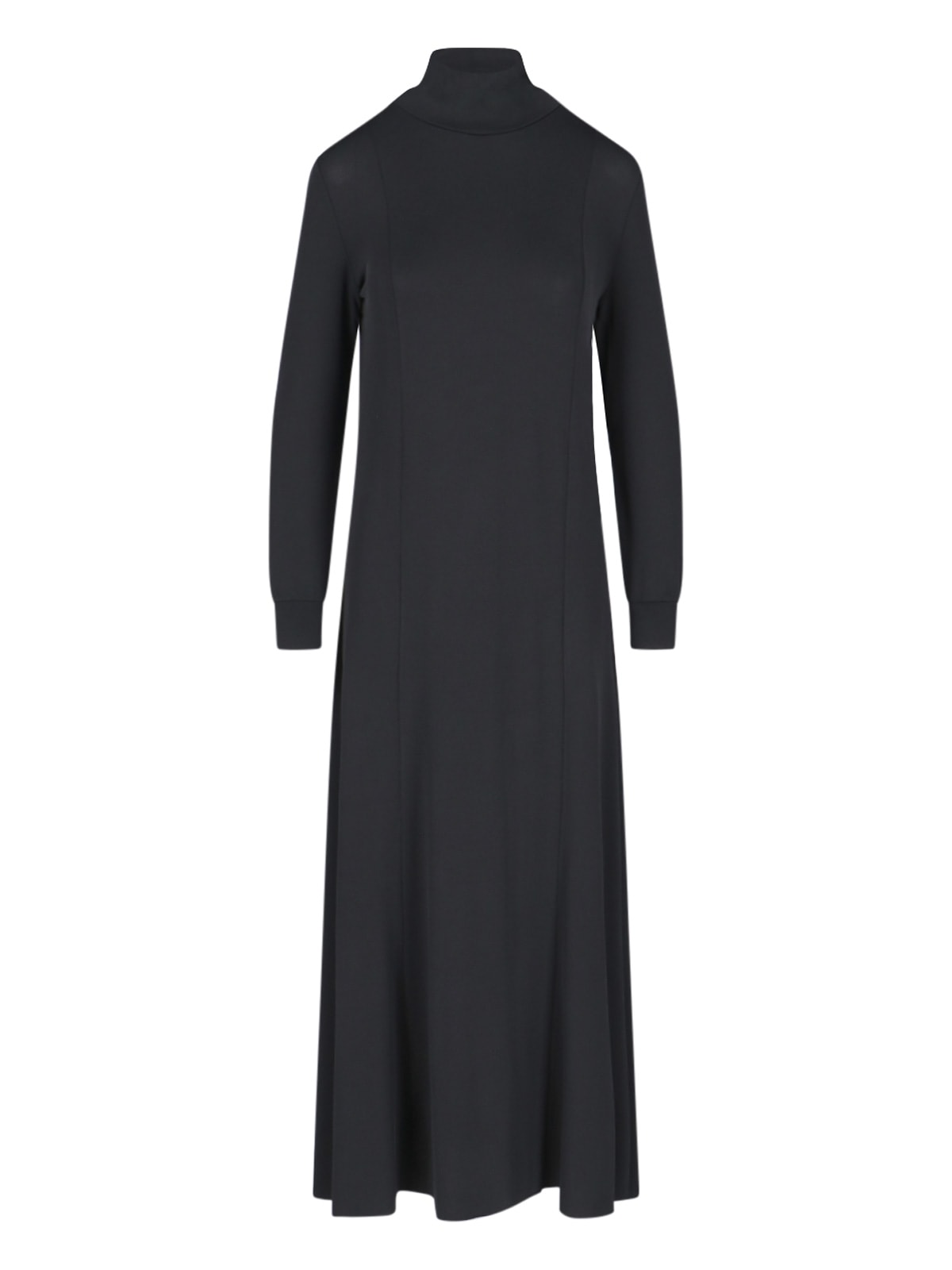 Shop Khaite Richie Maxi Dress In Black
