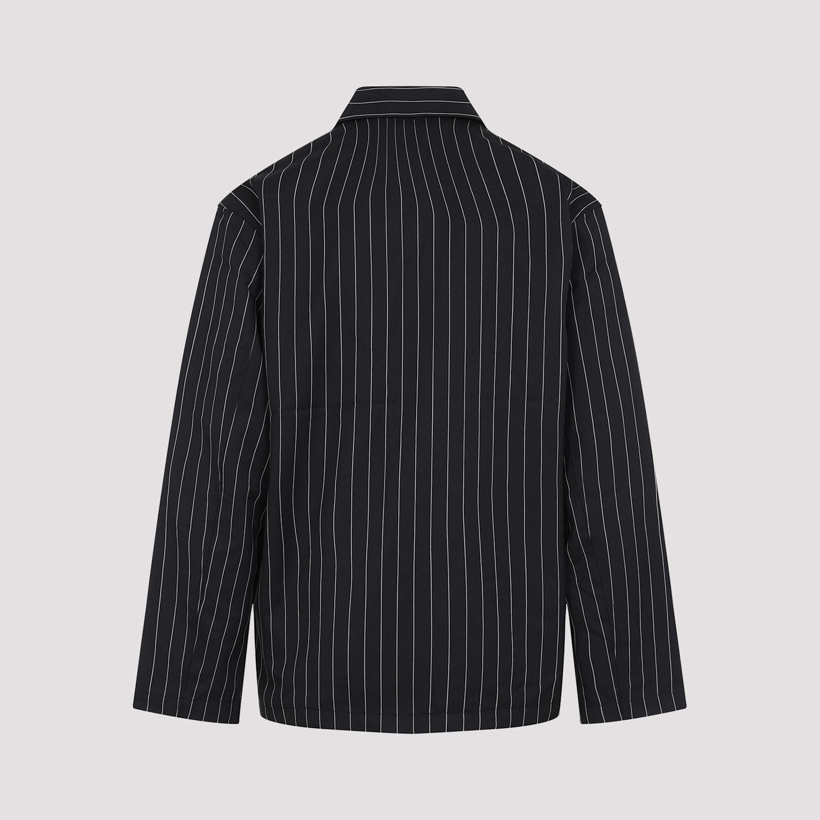 Seaton Blazer | Black / Wax Stripe – Page Seaton Blazer