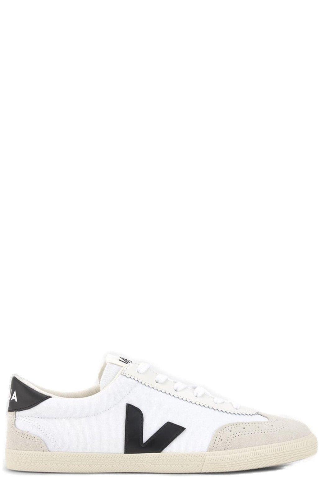 V-10 Panelled Low-top Sneakers