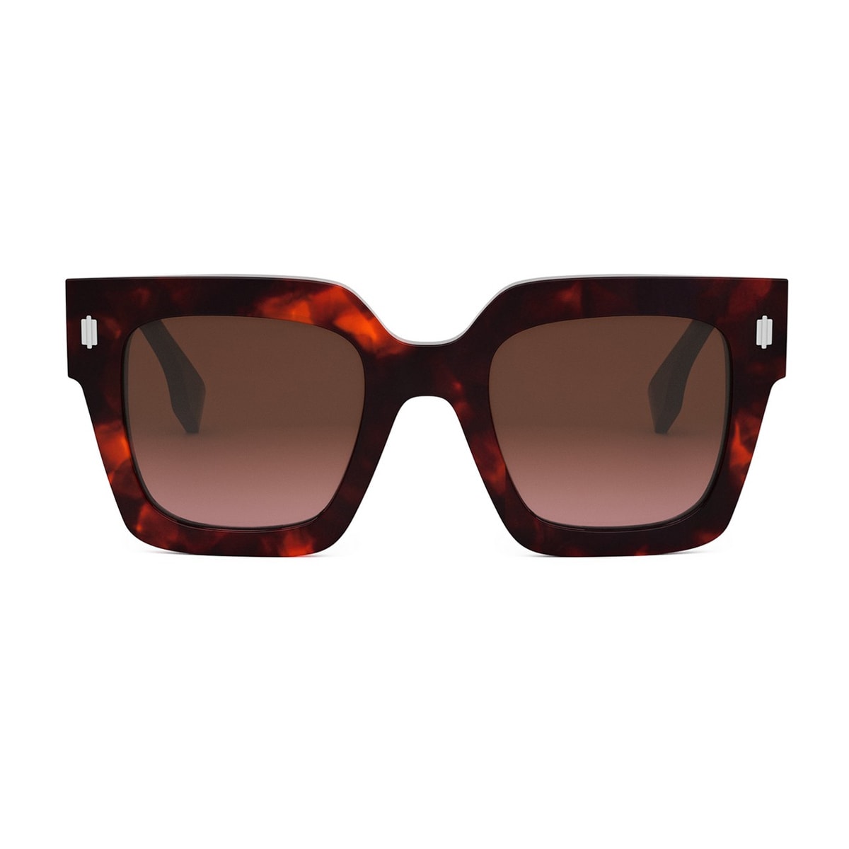 Fendi ' Roma 50mm Square Sunglasses In Multi