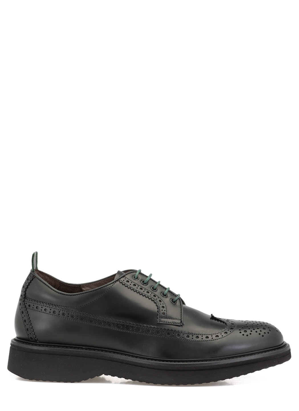 Green George Smooth Leather Lace Up Shoe