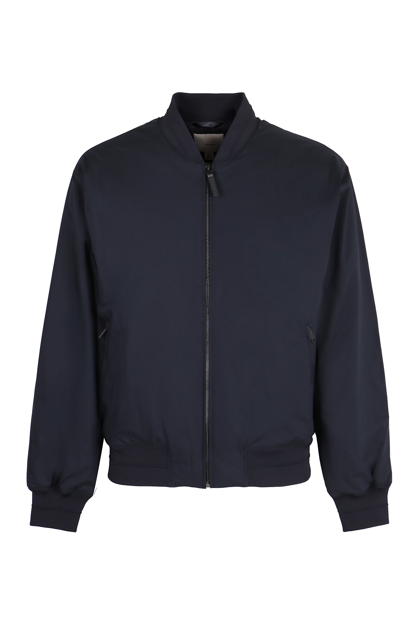 Bomber Jacket In Technical Fabric