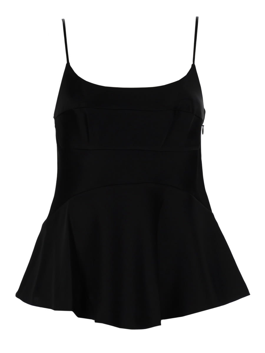 Theory Top Cami In Black