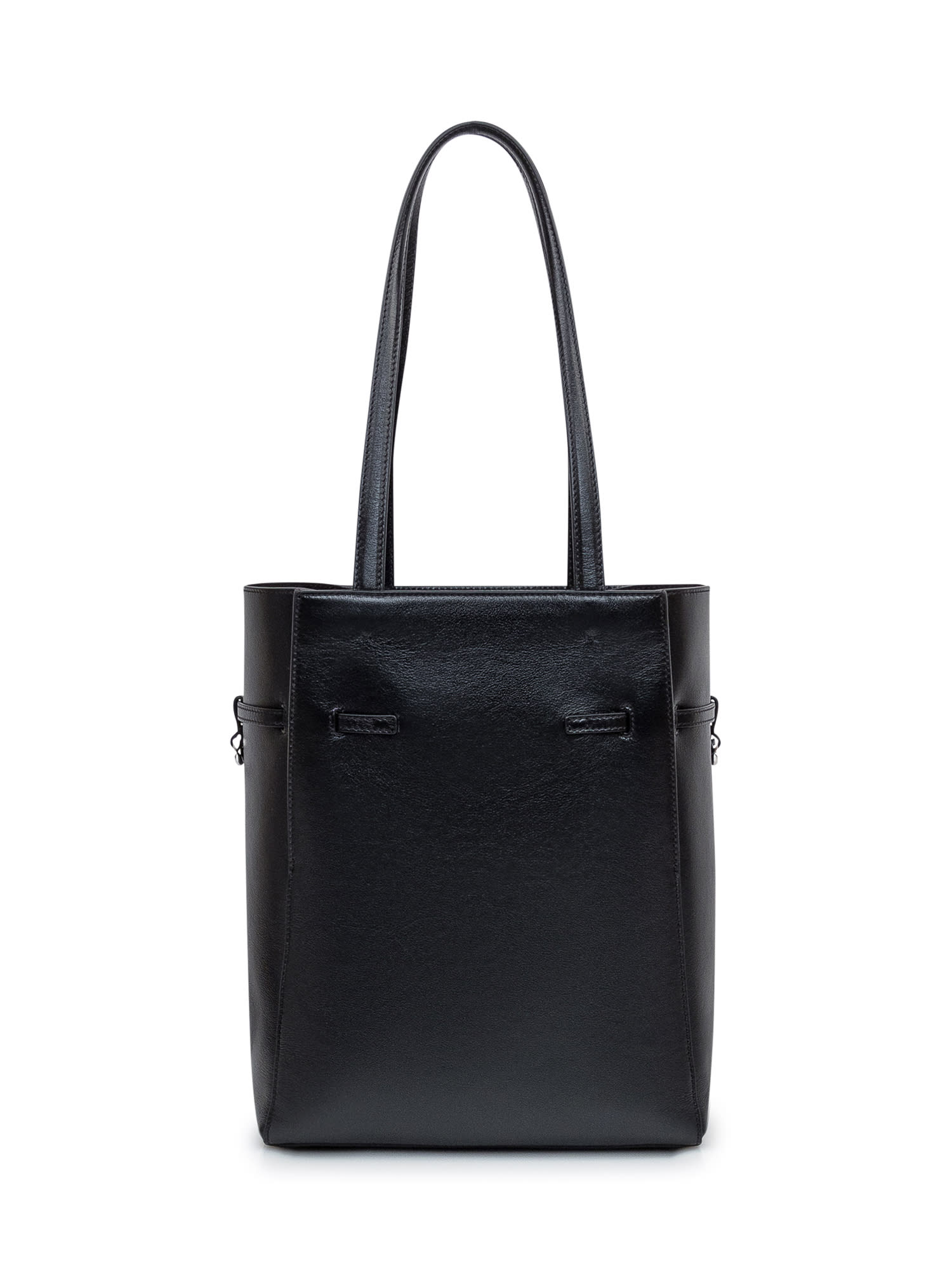 Shop Givenchy Small Voyou Tote Bag In Black