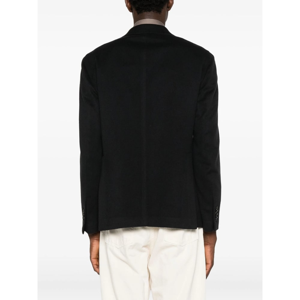 Tagliatore Long-sleeved Suit Jacket In Multi