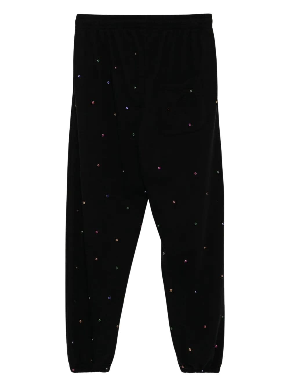 Sky High Farm Unisex Studded Sweatpants Knit In Black