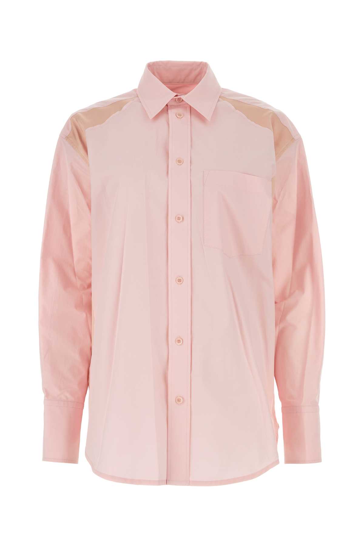 J.W. Anderson Pink Poplin Shirt